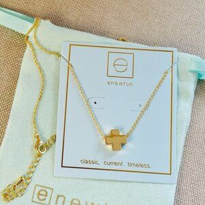 Enewton Gold Cross Necklace